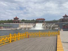 -克拉玛依河景区-九龙潭