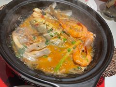 -恭喜上堓砂锅焗·海鲜大排档(闵行龙湖店)