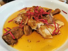 玫瑰花香鸡-黄但记老店·陈村粉食府