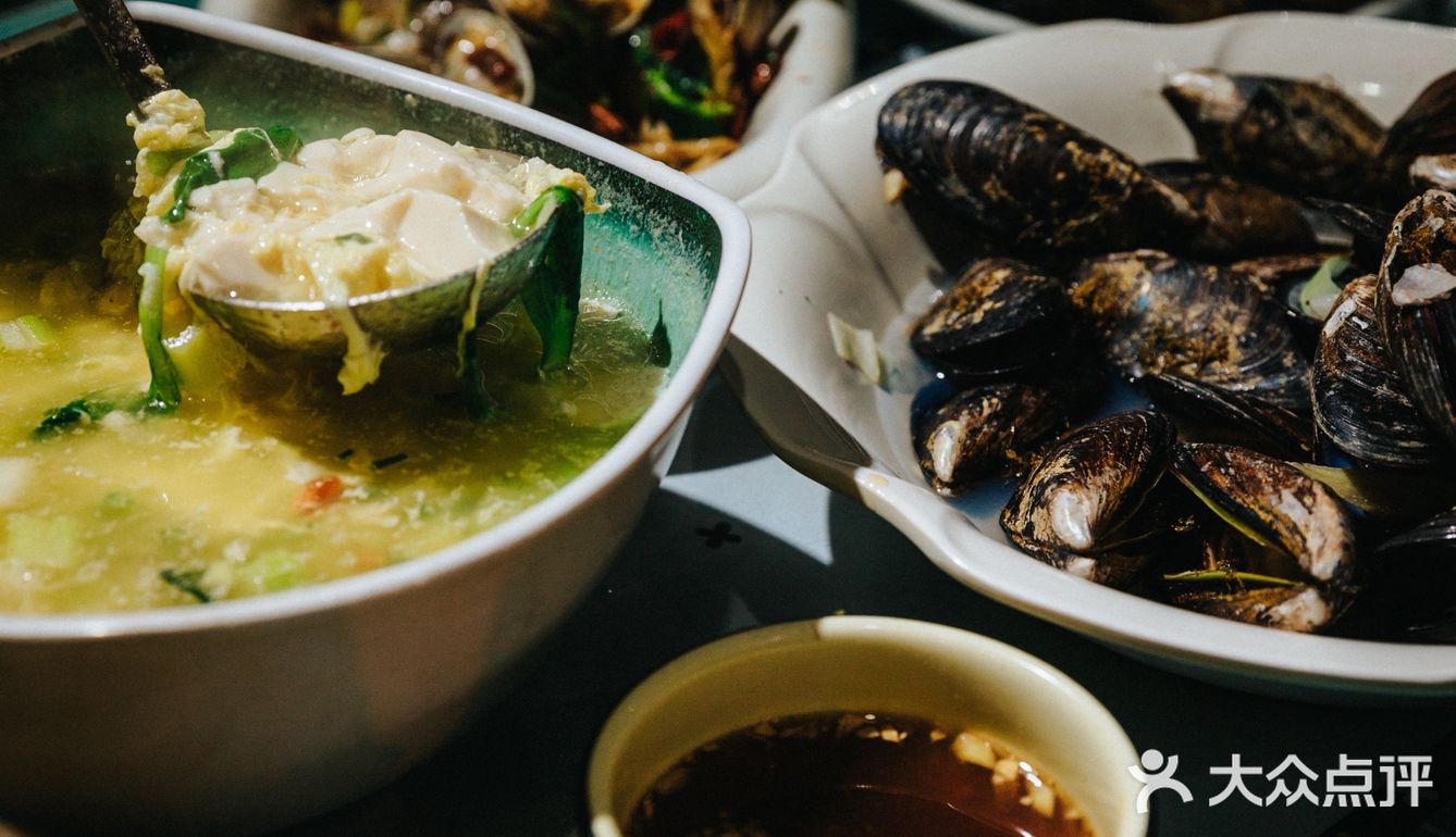 上海这家馆子人均40💰实现海鲜自由‼️撑到扶墙