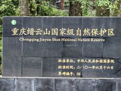 -缙云山景区