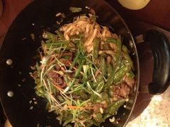 金豆角焖面(安贞店)-金豆角砂锅焖面(安贞店)