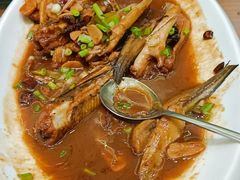 -滨海小渔村·海肠捞饭·鲅鱼水饺·特色老火鱼丸汤(华田店)