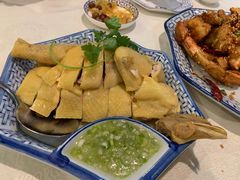 招牌雞-避风塘潮粤海鲜酒楼