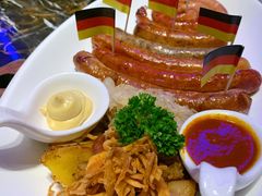 香肠拼盘-MOSSO德国餐厅·音乐酒吧(环宇荟店)