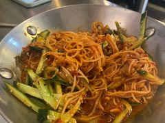 泡菜冷面-富乐满韩国正宗炸鸡韩国料理(虹泉路店)