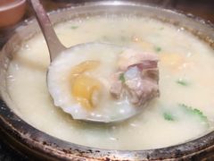 海参花胶鸡粥-烧蠔帮·生蚝海鲜牌档(观海店)
