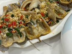 蒜香竹蛏王-威海渔村(黄兴路店)