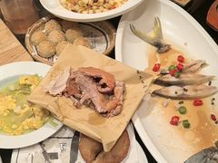 -唐山宴百姓府邸院落中餐