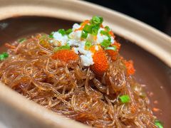虾籽干捞粉丝-0776食堂·京城创意菜(七里庄店)