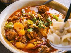 新疆大盘鸡-新疆巴州金丝特餐厅(大钟寺店)