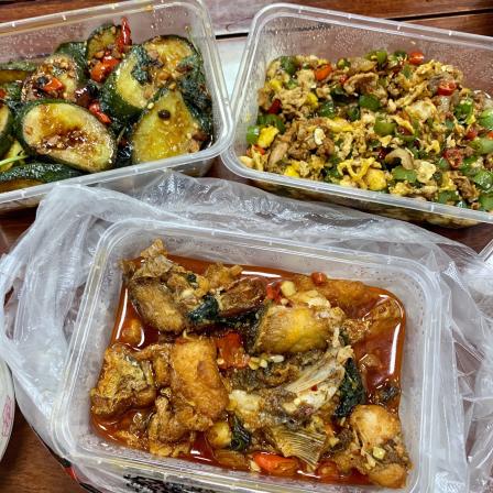 大碗菜(石排店)-"美食打卡[调皮] 这是点外卖01 [强.