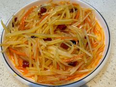 凉拌土豆丝-伊祥·敦煌楼