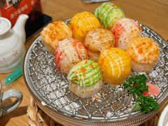 炙烤波波球-团子君寿司·茶