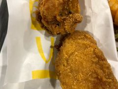 椒盐金脆鸡翅-麦当劳(中山八路店)