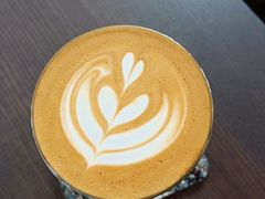 flat&nbsp;white-LIN COFFEE CO(龙珠达店)