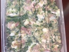 菜肉大馄饨馅心-大壶春生煎(四川中路店)