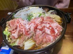 牛肉寿喜锅-胜代日本料理(云程巷小区店)