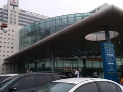 -天津市人民医院-停车场