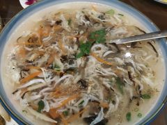 三丝银鱼汤-黄狗猪头肉(运河路店)