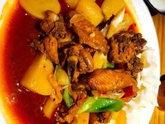 沙湾大盘鸡-塔哈尔·新疆盛宴(城西银泰店)