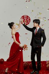 -薇视觉婚纱摄影工作室·婚纱照·结婚照