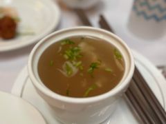 烩乌鱼蛋汤-丰泽园饭店