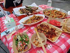 -为民烧烤吧.自贡爆炒菜(收录10年好店)