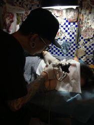 点击看大图 -越域刺青