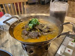 酸菜牛肉-香山湖家家宴(中山陵店)