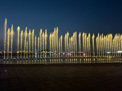 -东港音乐喷泉广场