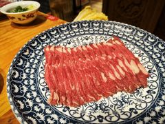 手切鲜羊磨裆儿-北京老门框爆肚四季涮肉(淮海东路外滩店)
