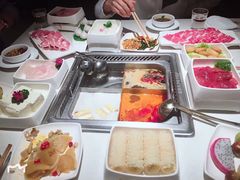 -海底捞火锅(团结桥店)