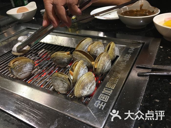 乐烤(锦山大街店)-烤黄蚬子图片-丹东美食-大众点评网