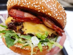 BBQ培根牛肉特堡-The Habit Burger Grill 哈比特汉堡(恒丰路店)