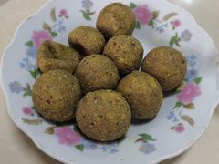 油炸豆腐圆子-左记豆腐圆子店