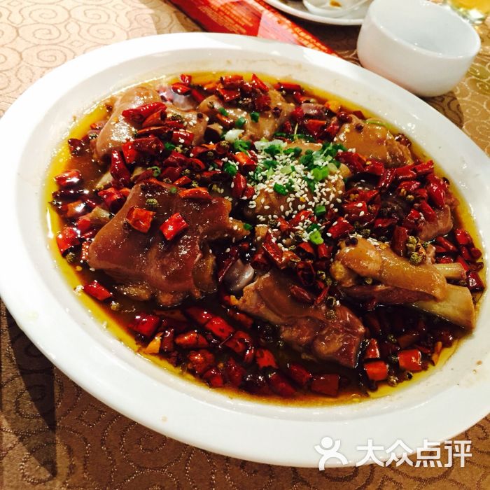 胡大饭馆(沈阳分店)香辣猪蹄图片 - 第18张