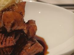 九曲红梅熏鱼柳-杭州君悦酒店·湖滨28中餐厅
