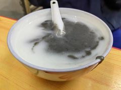 -老福平张记杏仁茶芝麻茶