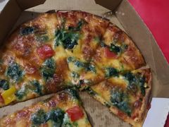 菠菜芝士馕披萨-耶里夏丽·丝路新疆菜·清真食品(徐汇南丹东路臻选店)