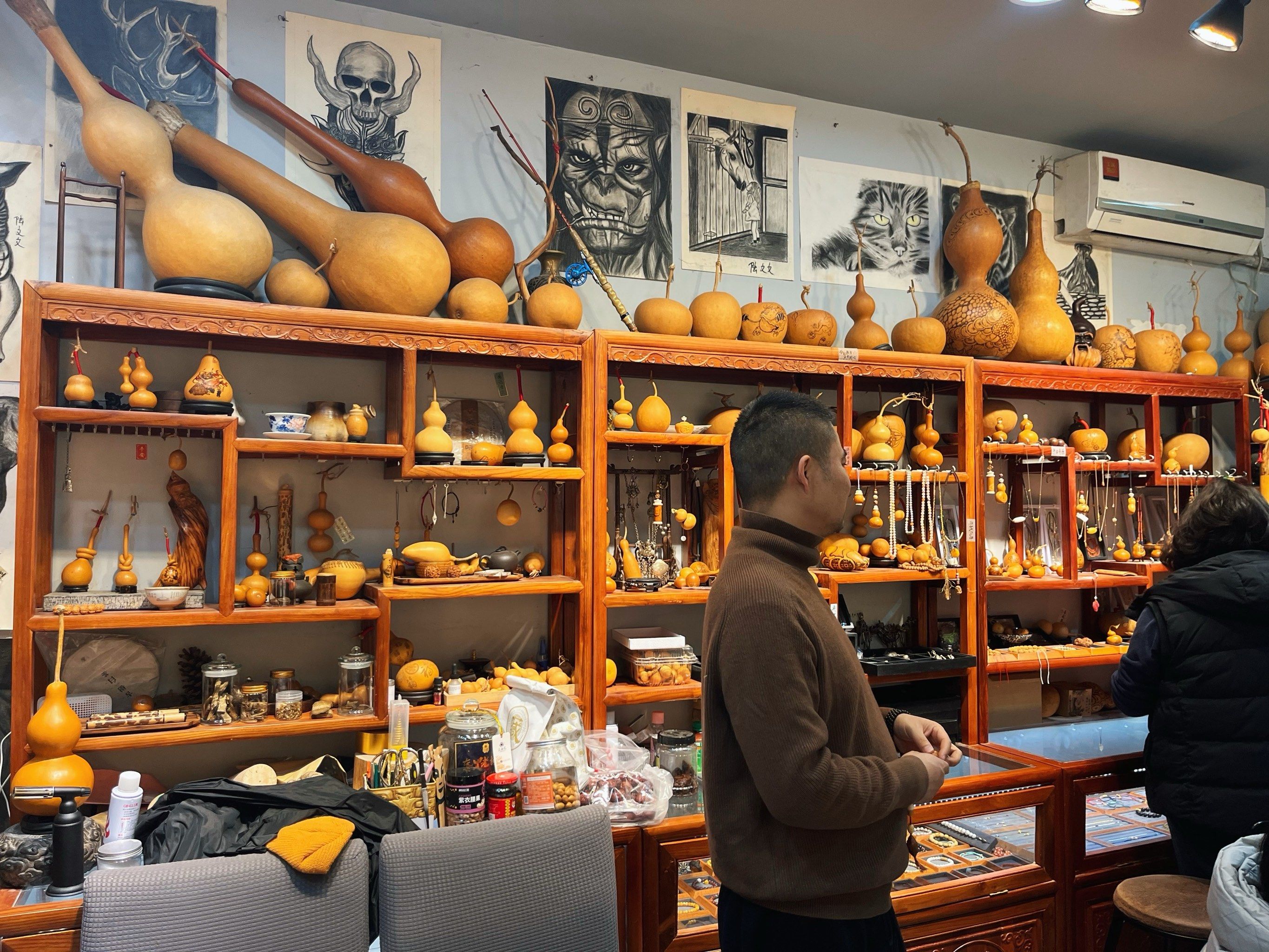 宝气满满,说的就是这里吧