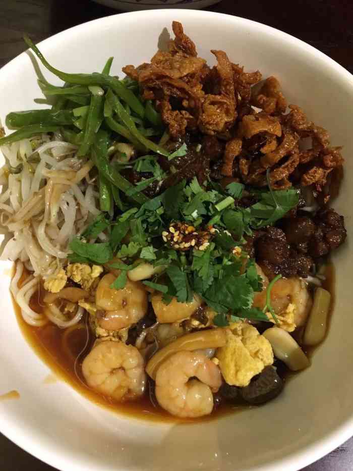 融合居自助捞面(合生汇店)-"自助面:很多浇头喜欢吃面的是个好地方,我