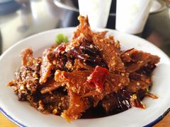 冷吃耗儿鱼-李子坝梁山鸡(李子坝大鸡哥店)