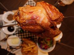 秘制地中海碳烤猪膝-疯克大象美式烤肉餐厅