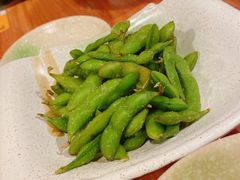 现煮新鲜毛豆-日出拉面(望京店)