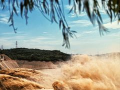 -黄河小浪底水利枢纽风景区