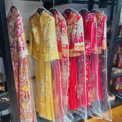 -懿沉香中式嫁衣礼服秀禾服龙凤褂马来褂旗袍总店