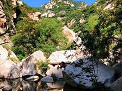 -碓臼峪自然风景区