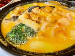 浓汤煮野菌-成都瑞吉酒店·宴庭中餐厅