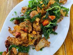 猪肠-玛扎烧烤私房菜